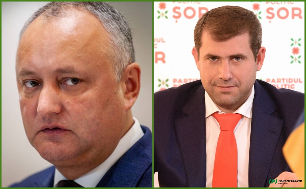 Dodon în pană de idei? Plagiază inițiativele lui Ilan Șor